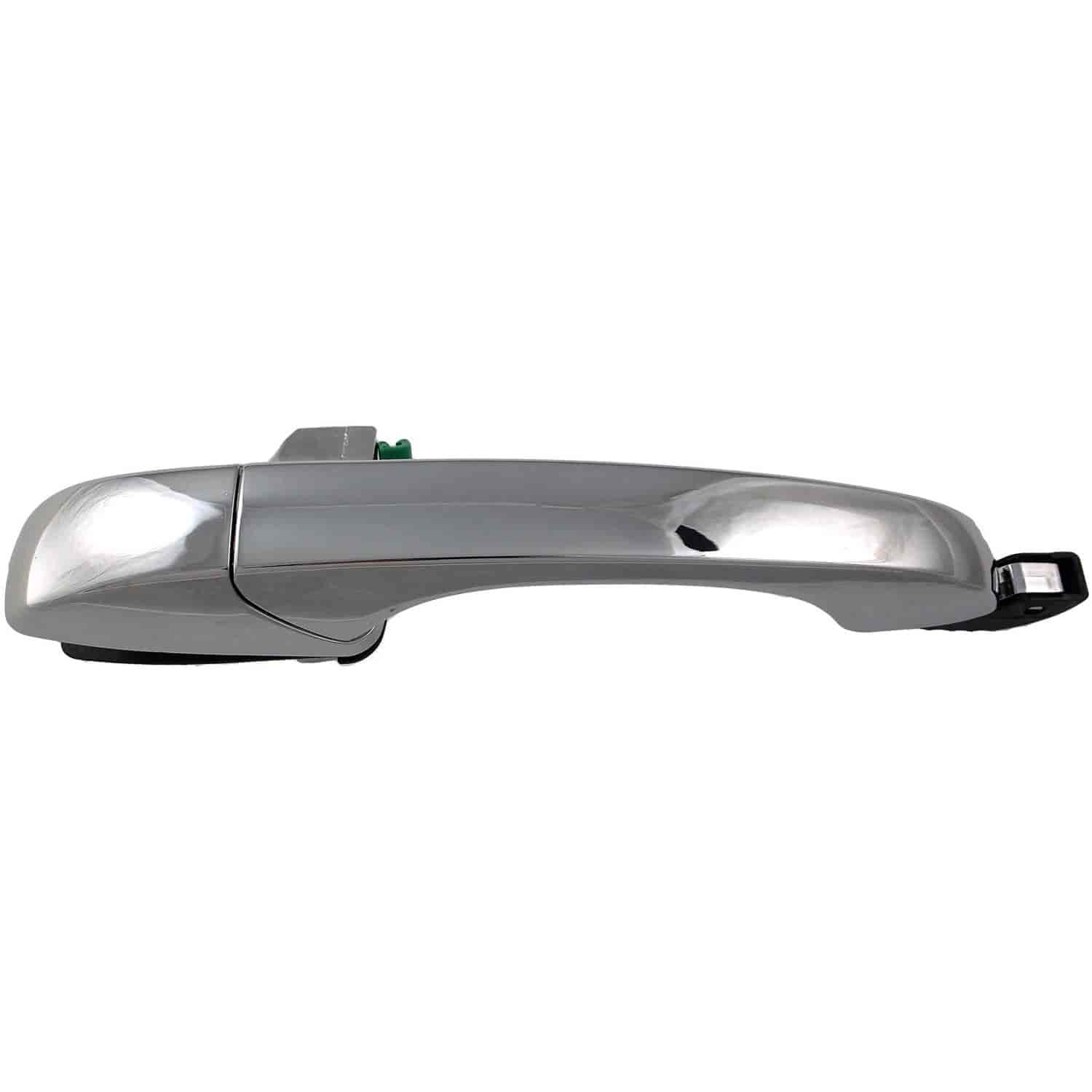 Exterior Door Handle Front Right Rear Right Without Keyhole