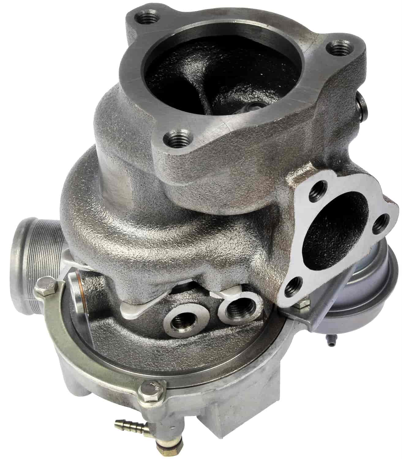 Turbo includes gasket/hardware