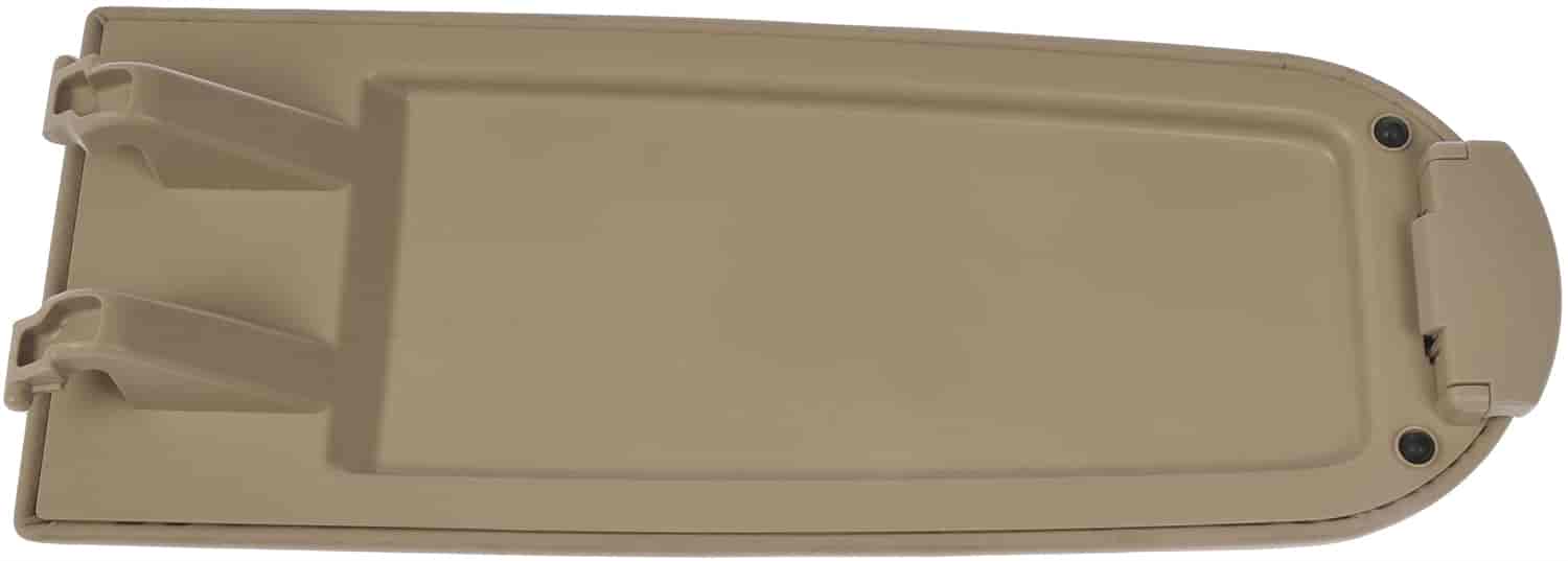 Console Lid - Beige With Leather