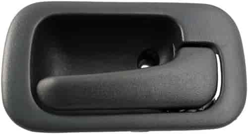 Interior Door Handle Front/Rear Right Without Hole Black