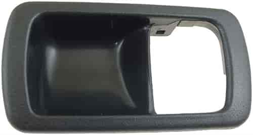 Interior Door Handle Front And Rear Left Bezel Gray