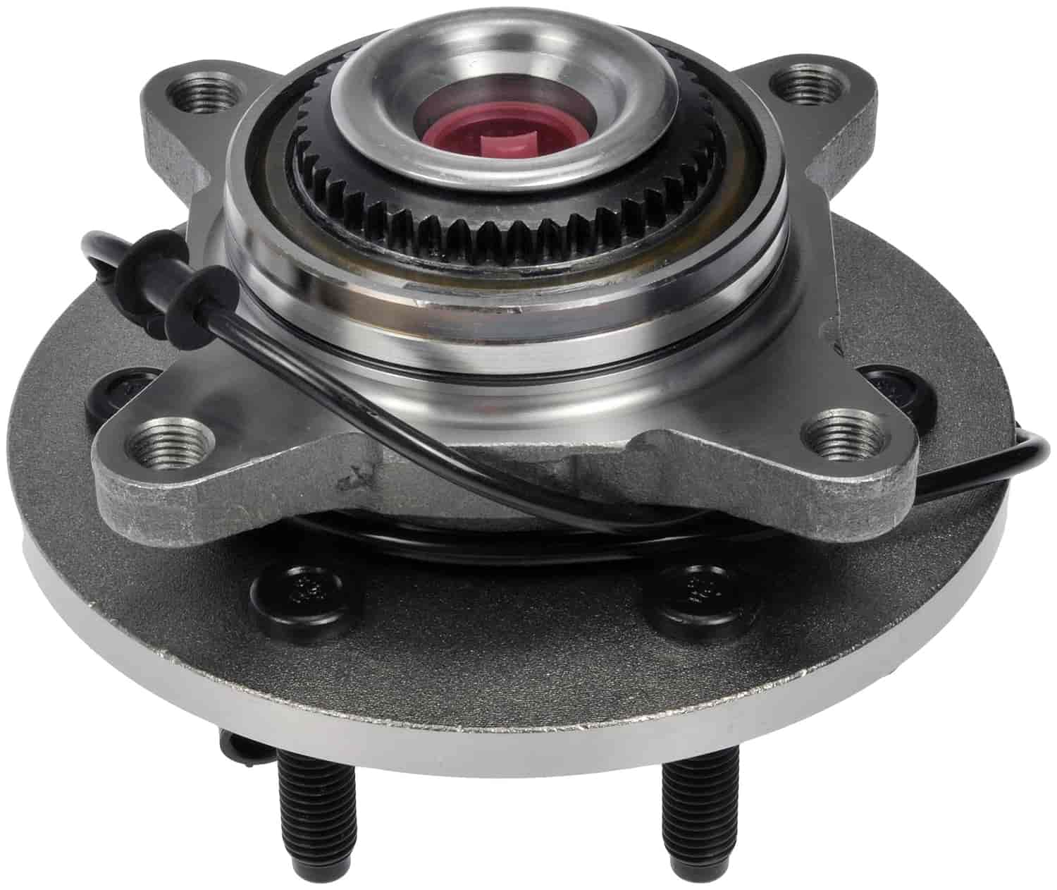 Wheel Hub and Bearing Assembly for 2005-2008 Ford F-150 Truck 4WD, 2006-2007 Lincoln Mark LT Truck 4WD [Front]