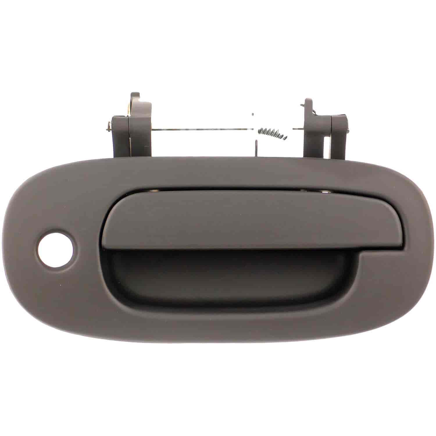 Exterior Door Handle Front Right with Keyhole