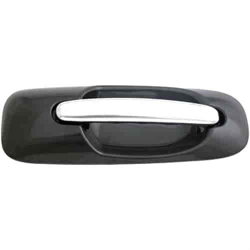 Exterior Door Handle Front Right without keyhole