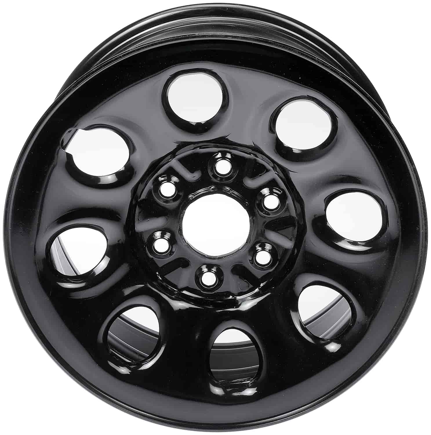 Steel Wheel for 2007-2014 Cadillac, Chevrolet, GMC RWD Truck/SUV [Size: 17" x 7.50"] Black
