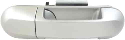 Exterior Door Handle Front Right Without Keyhole Silver Birch Clearcoat Metallic