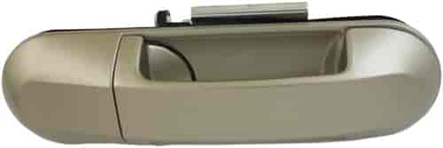 Exterior Door Handle Front Right Without Keyhole Harvest Gold Clearcoat Metallic
