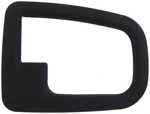 Interior Door Handle Front And Rear Right Texture Black