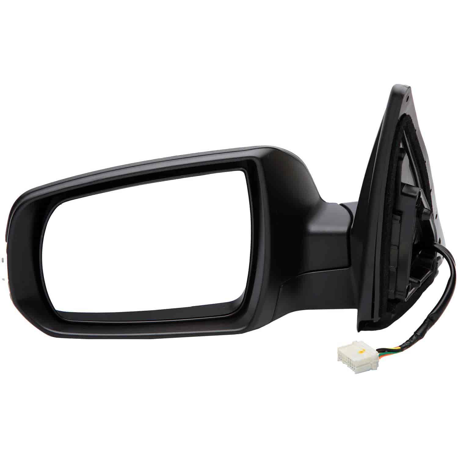 Side View Mirror Left Power Heated Signal Lamp Textured
