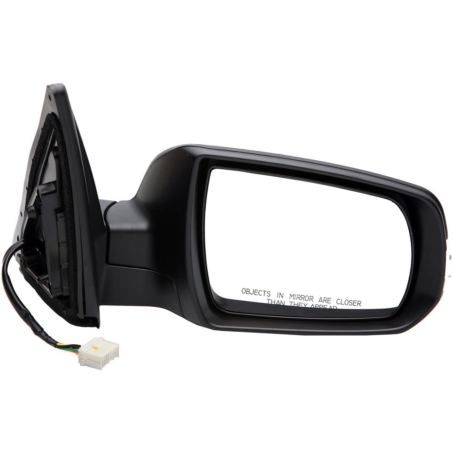 Side View Mirror Right Power Heated Signal Lamp Textured