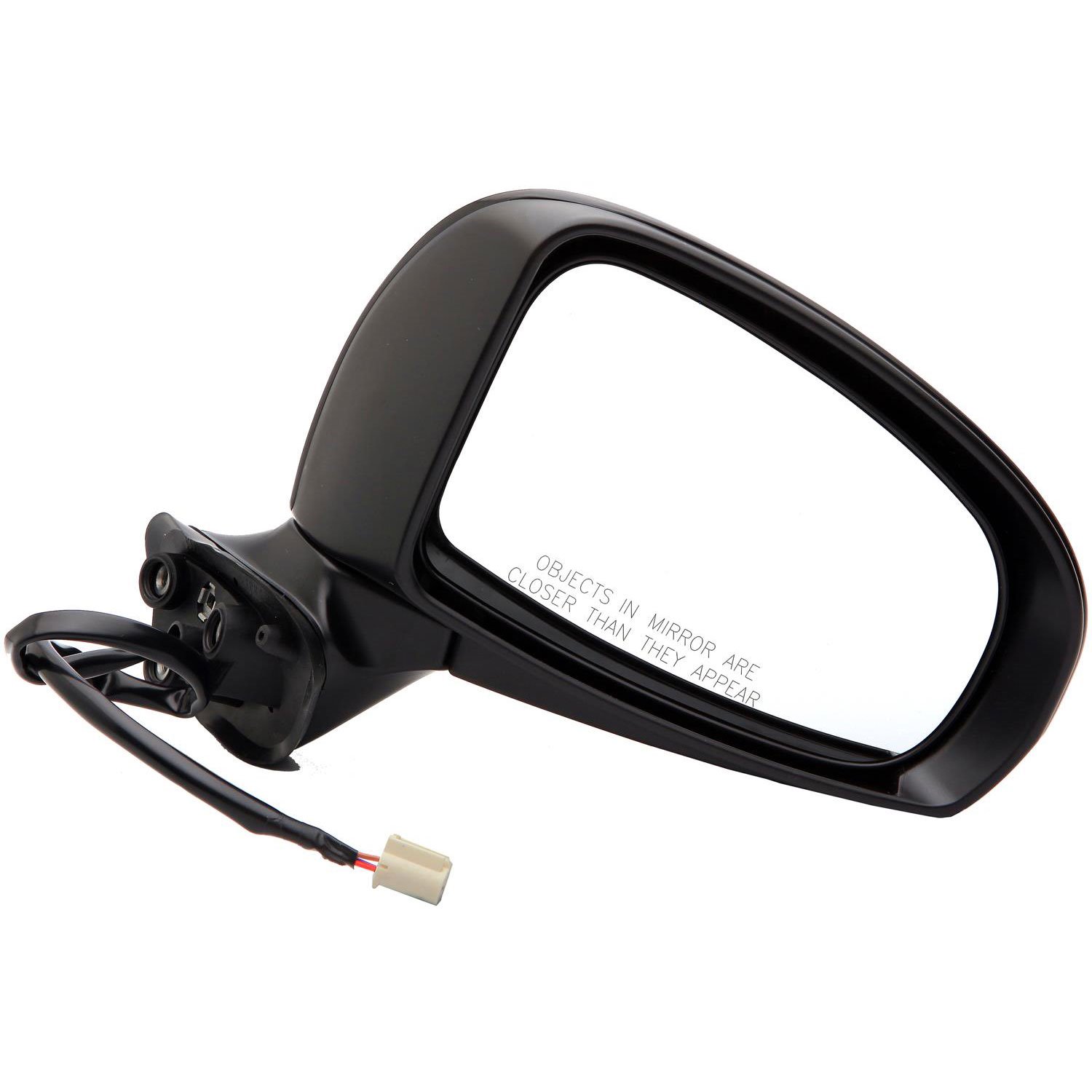 Side View Mirror Right Power Heated Foldaway PTM