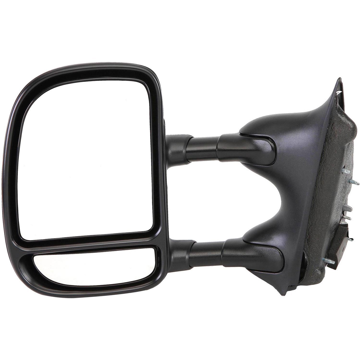 Side View Mirror Left Manual Dual Arms Foldable