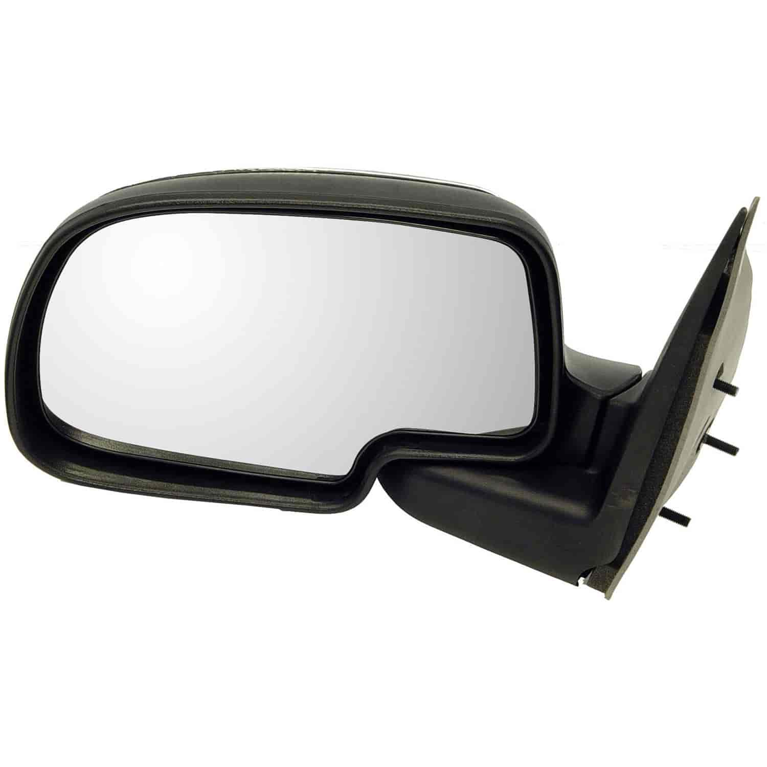Side View Mirror Manual With Chrome Cover