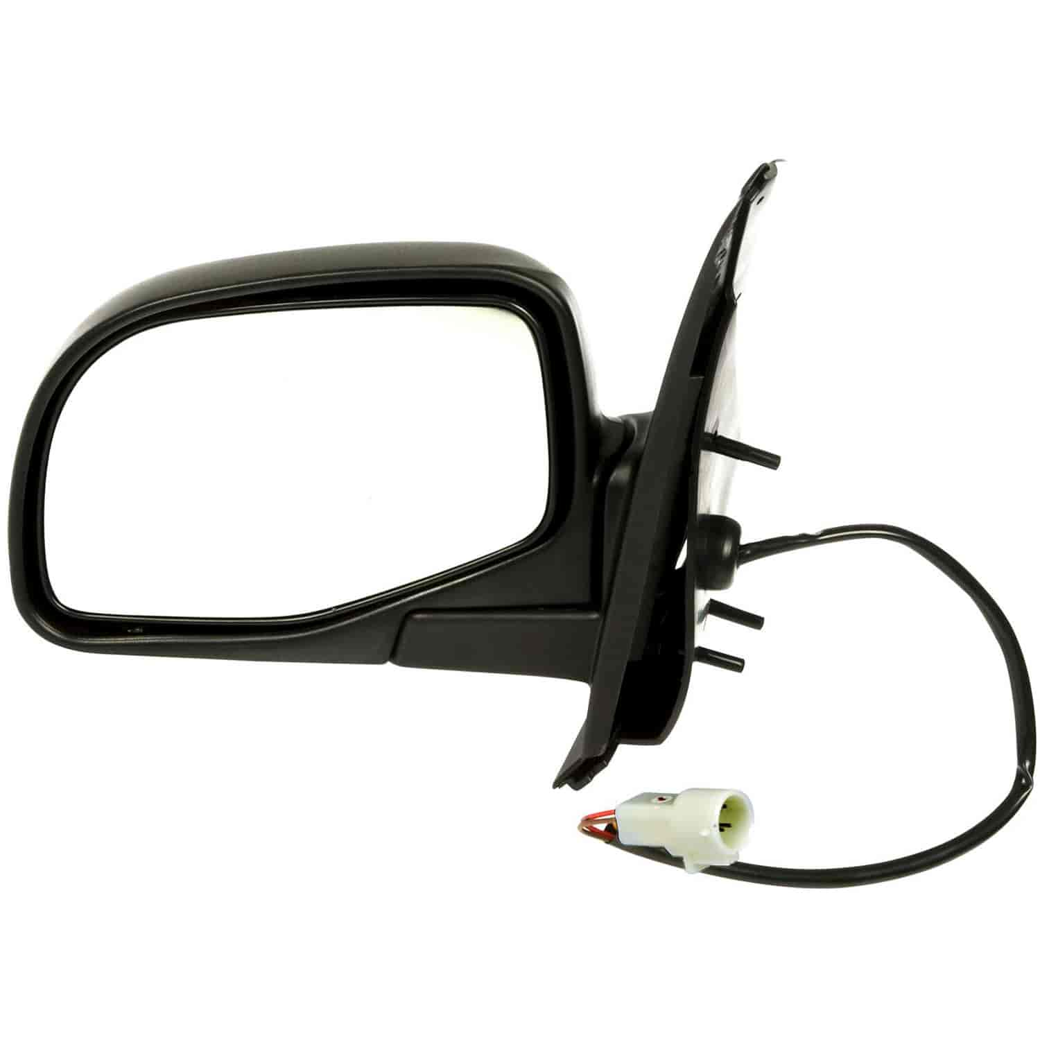 Side View Mirror Power Non-Heated With Puddle Lamp