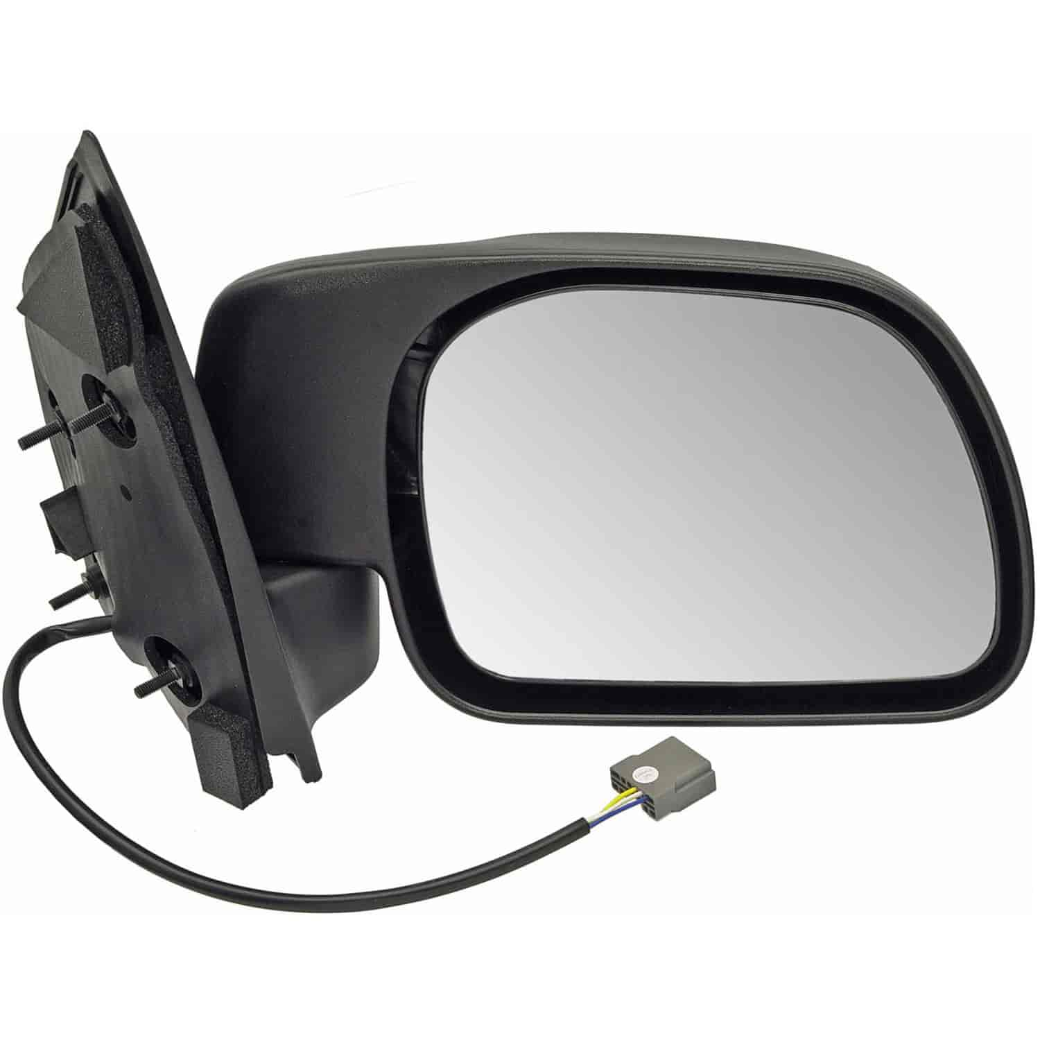 Side View Mirror Power Convex With Paddle Swing Lock