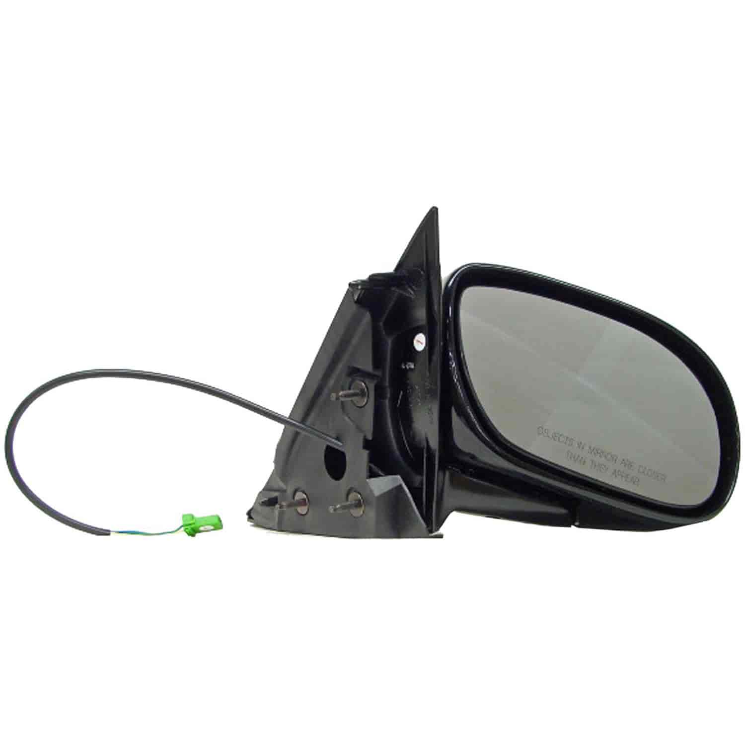 Side View Mirror Power remote Non-Heated w/o signal