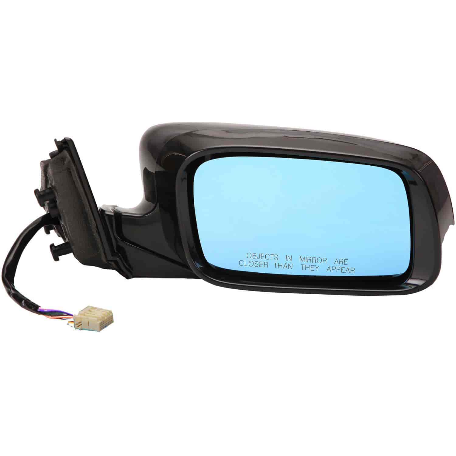 Side View Mirror Power Heated Memory With Signal Paint to Match