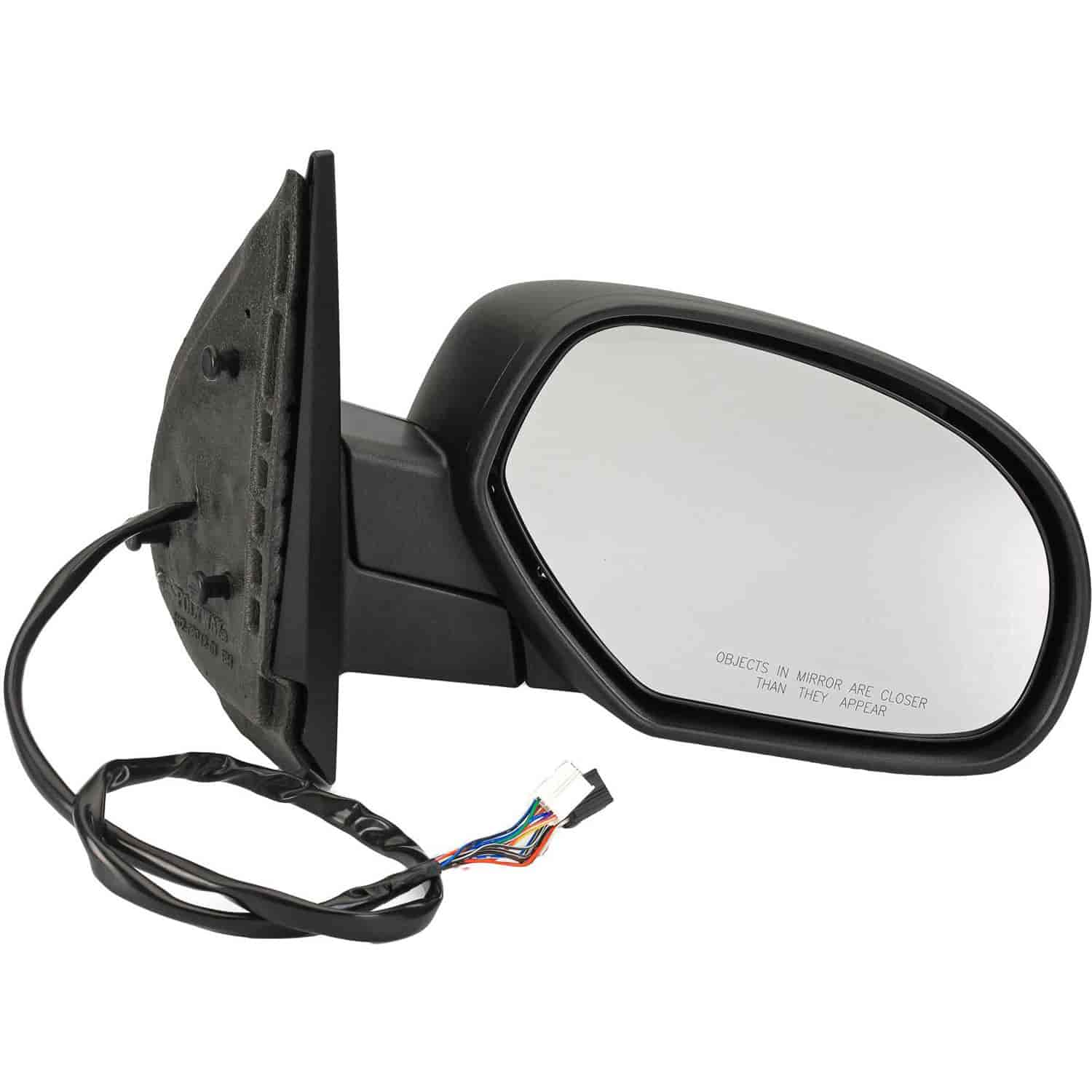 Side View Mirror Chrome Without Courtesy Lamp