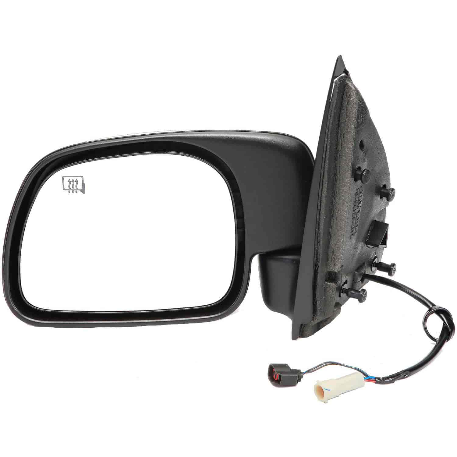 Side View Mirror Power Heated Paddle Type Without Signal Lamp
