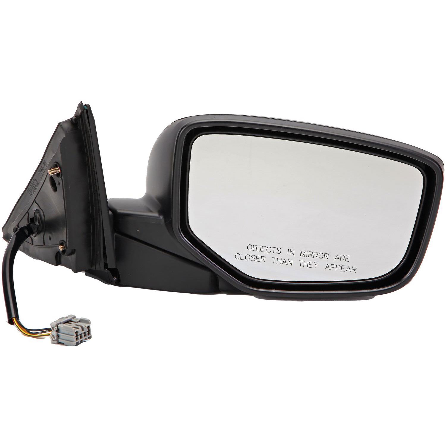 Side View Mirror Power Heated Without Memory Paint to Match