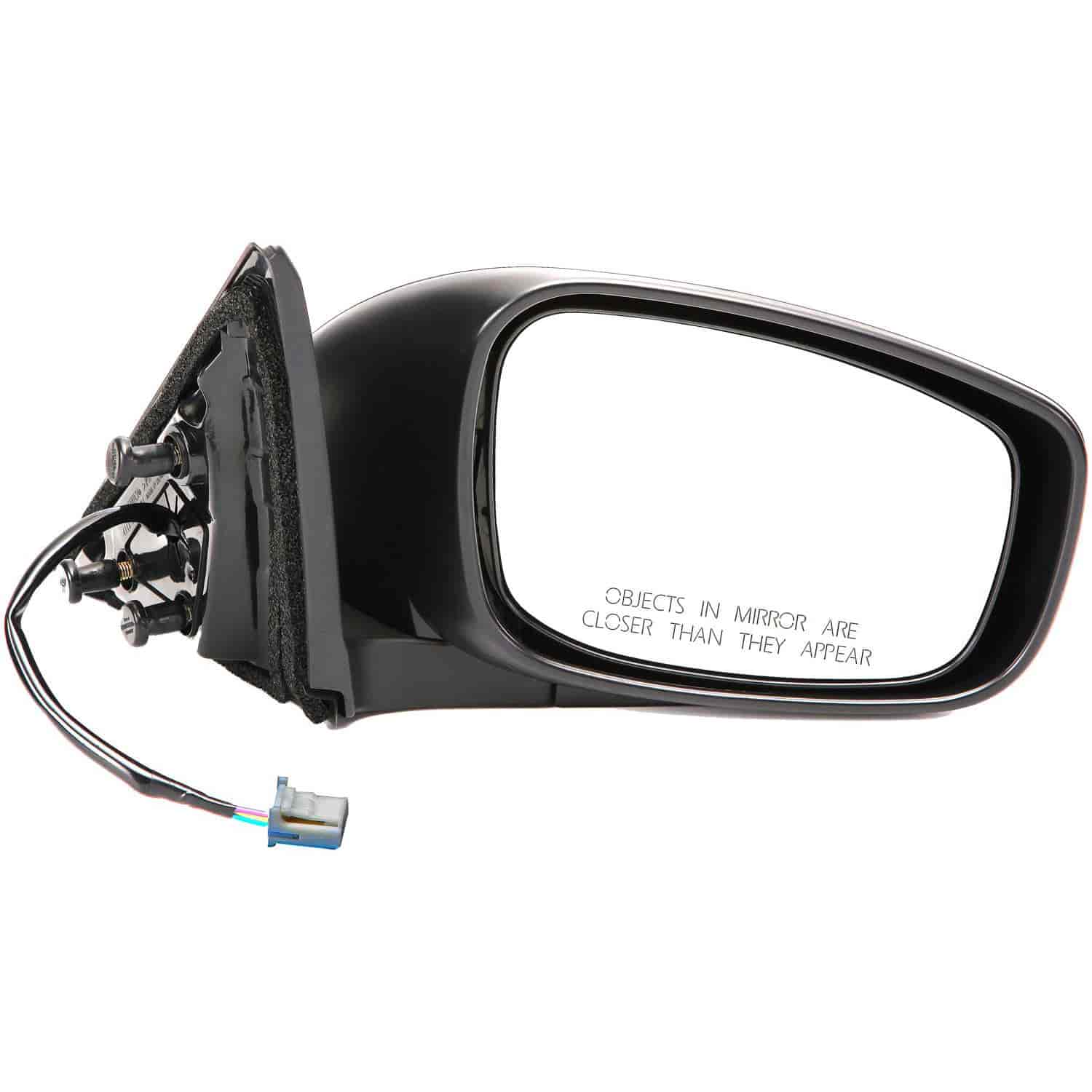 Side View Mirror Power Without Premium Pkg Paint to Match