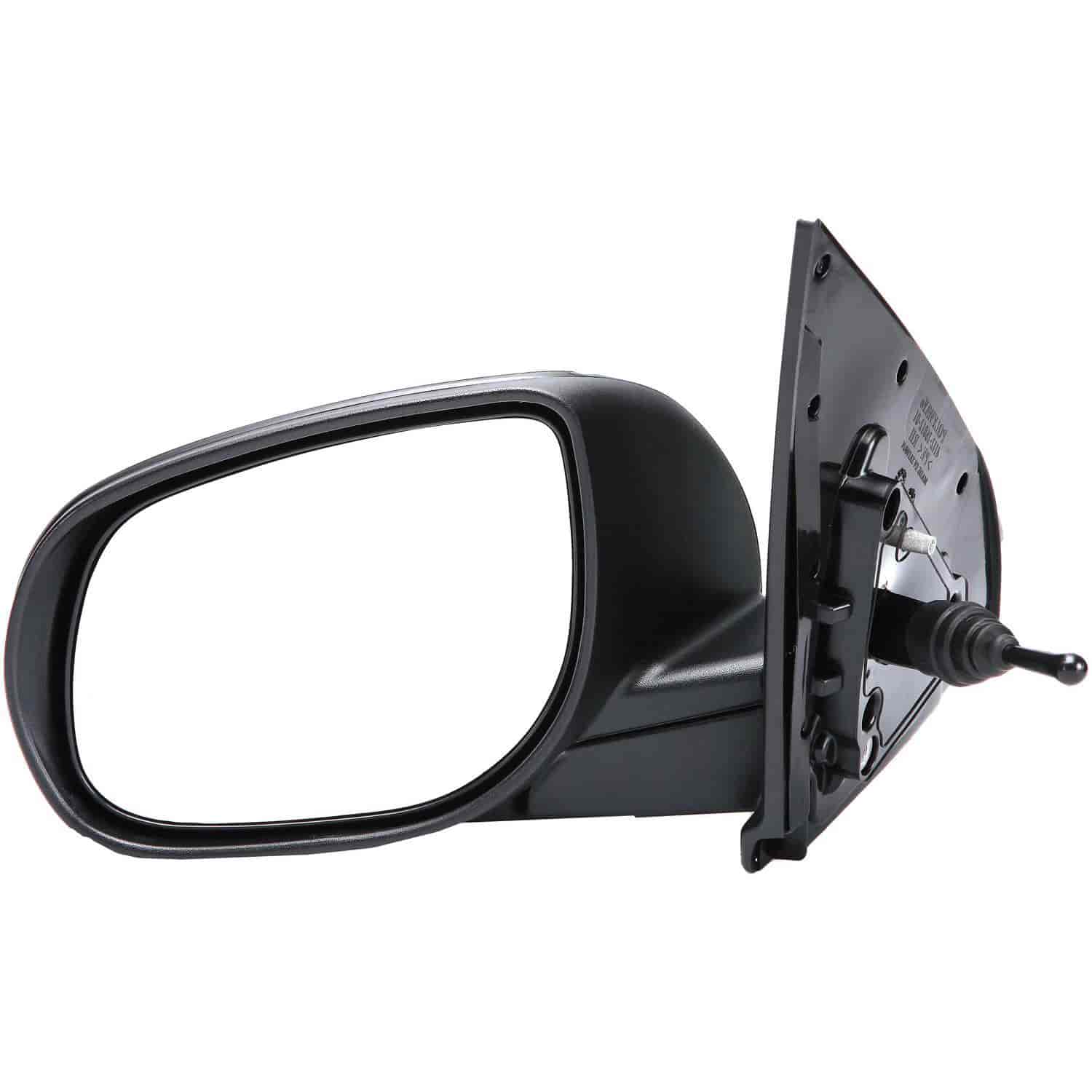 Side View Mirror Lever Without Signal Lamps Paint to Match