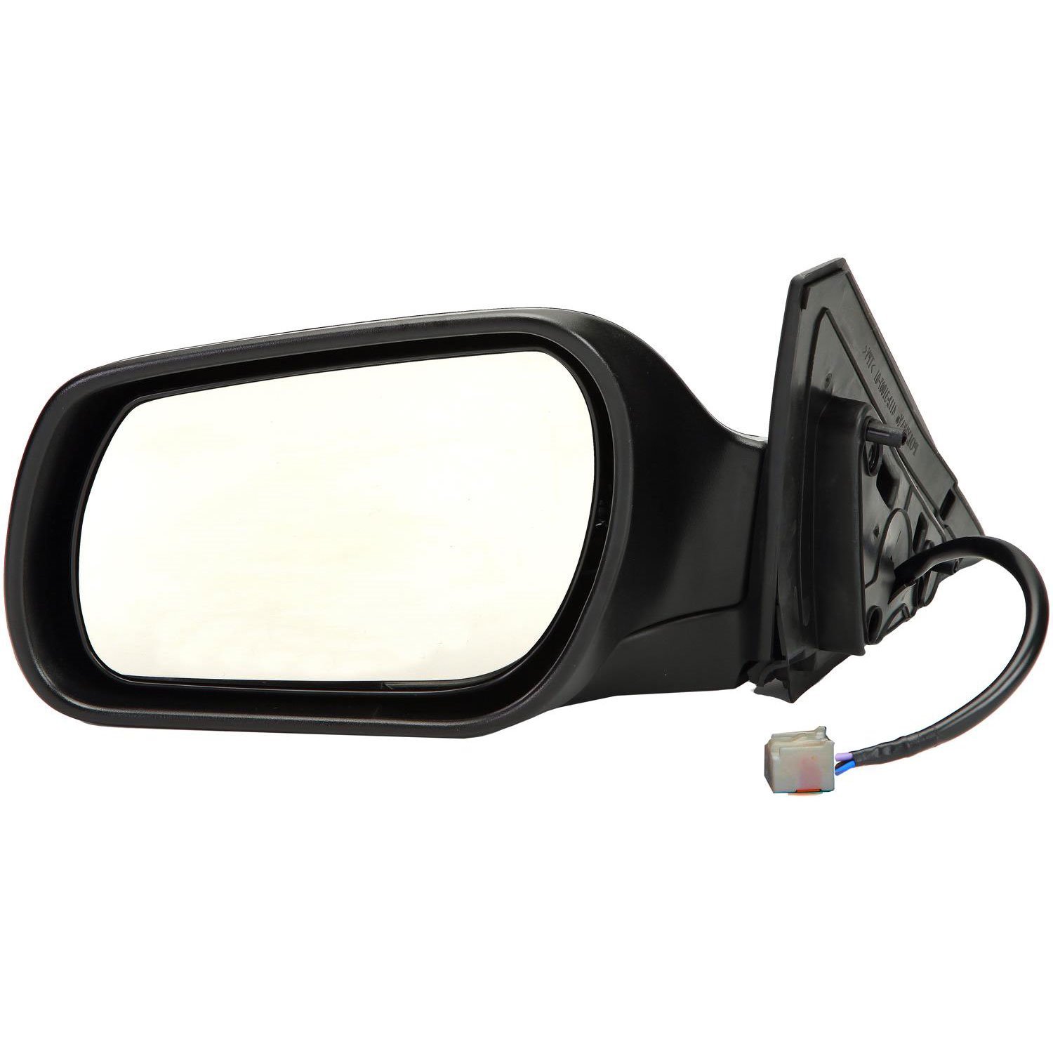 Side View Mirror Power Heated Black Code 16W With Mazdaspeed