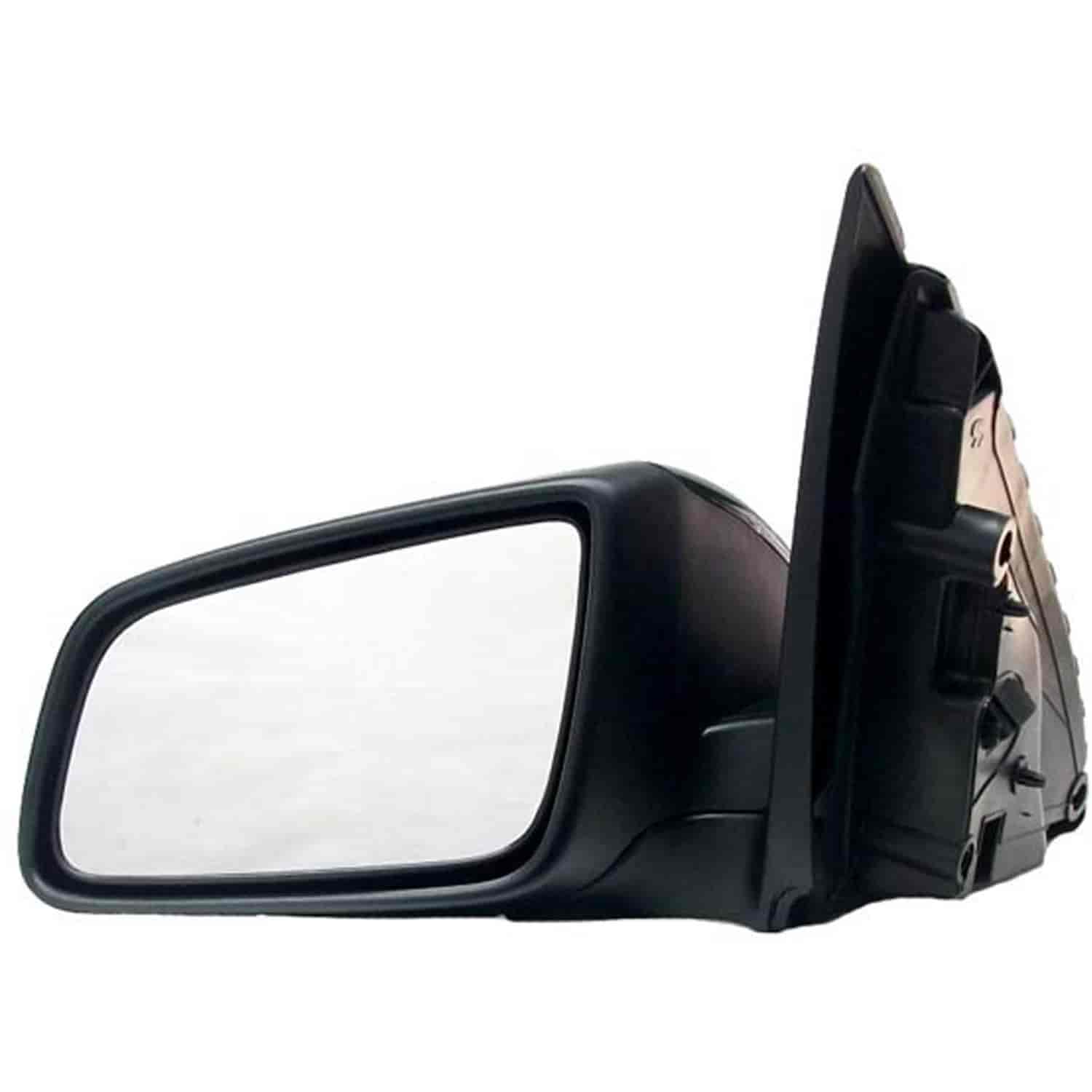 Side View Mirror Power With Cover Black