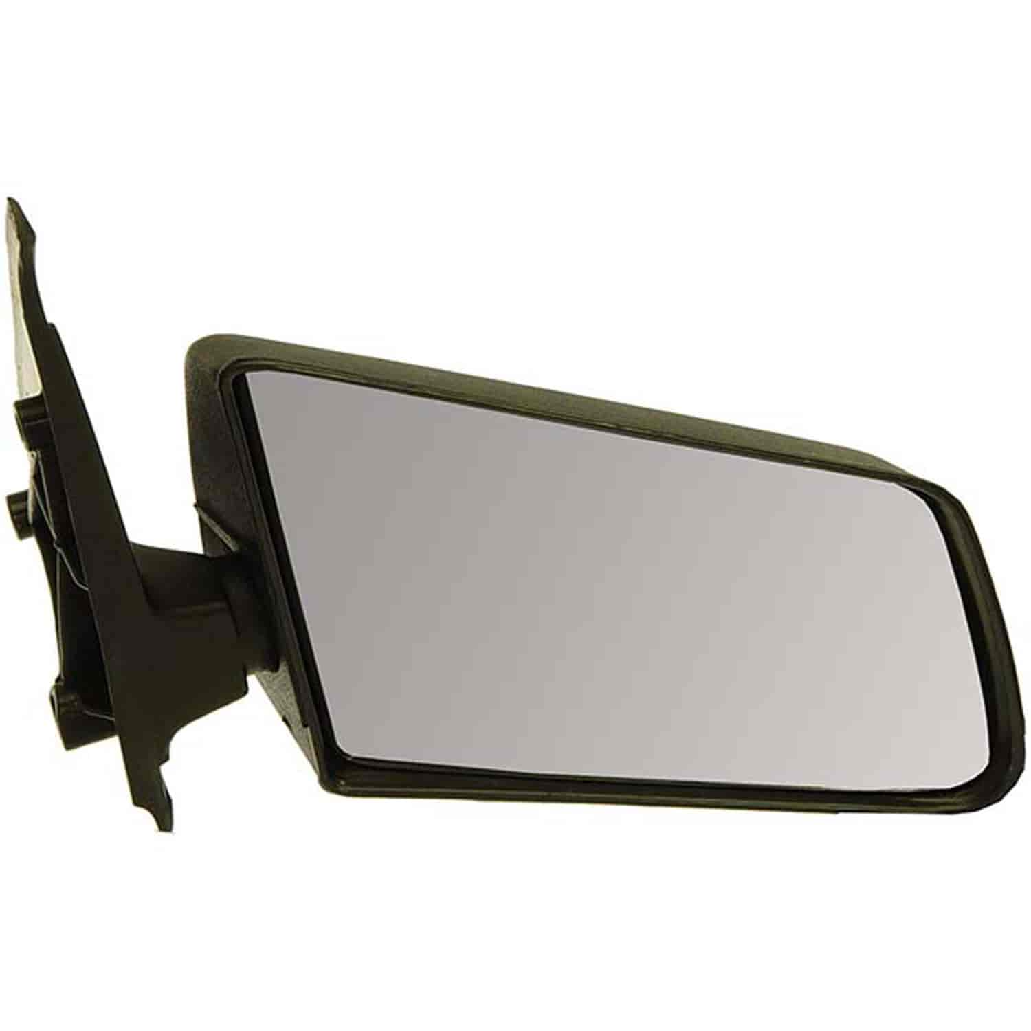 Manual Side View Mirror 1982-1993 Chevy S10 Blazer/GMC S15 Jimmy Right
