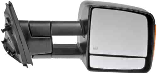 Side View Mirror- Right Power Heated With Signal Light
