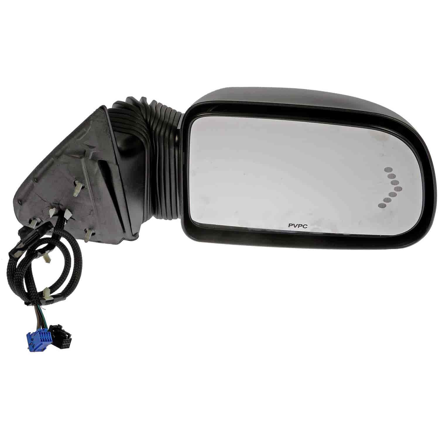 Power Camper Mirror Right with Integral Turn Signals