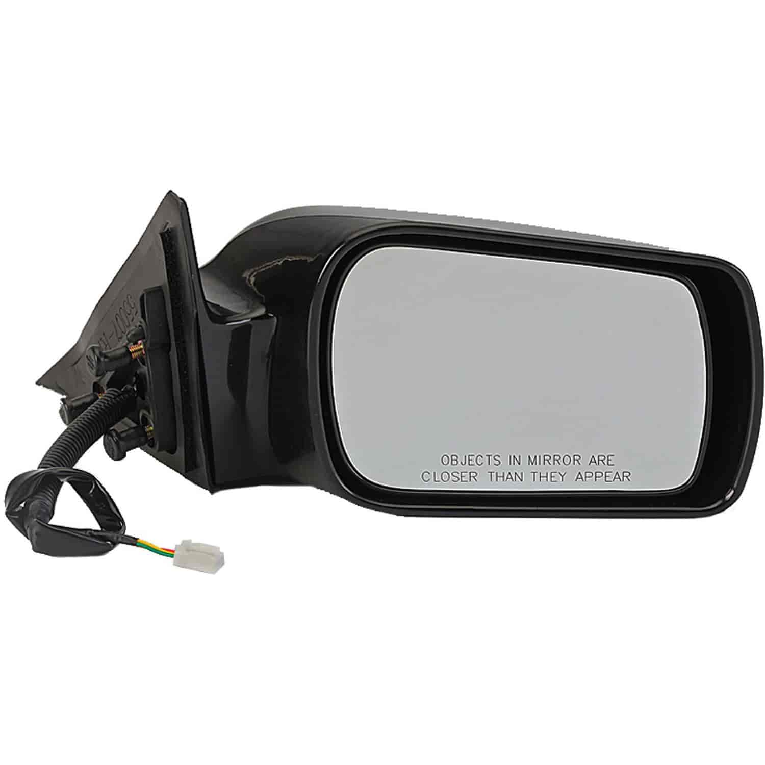 Side View Mirror - Right Power Non-Heated Black - Pain To Match