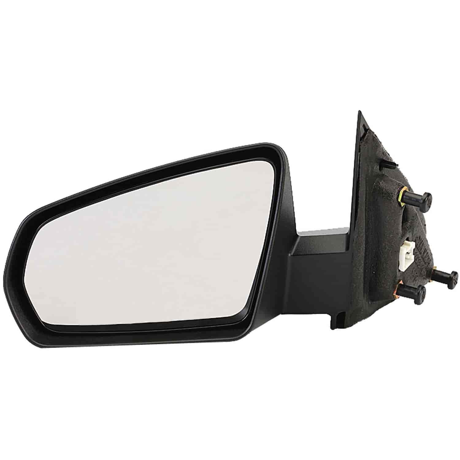 Side View Mirror - Left Power Heated Fixed