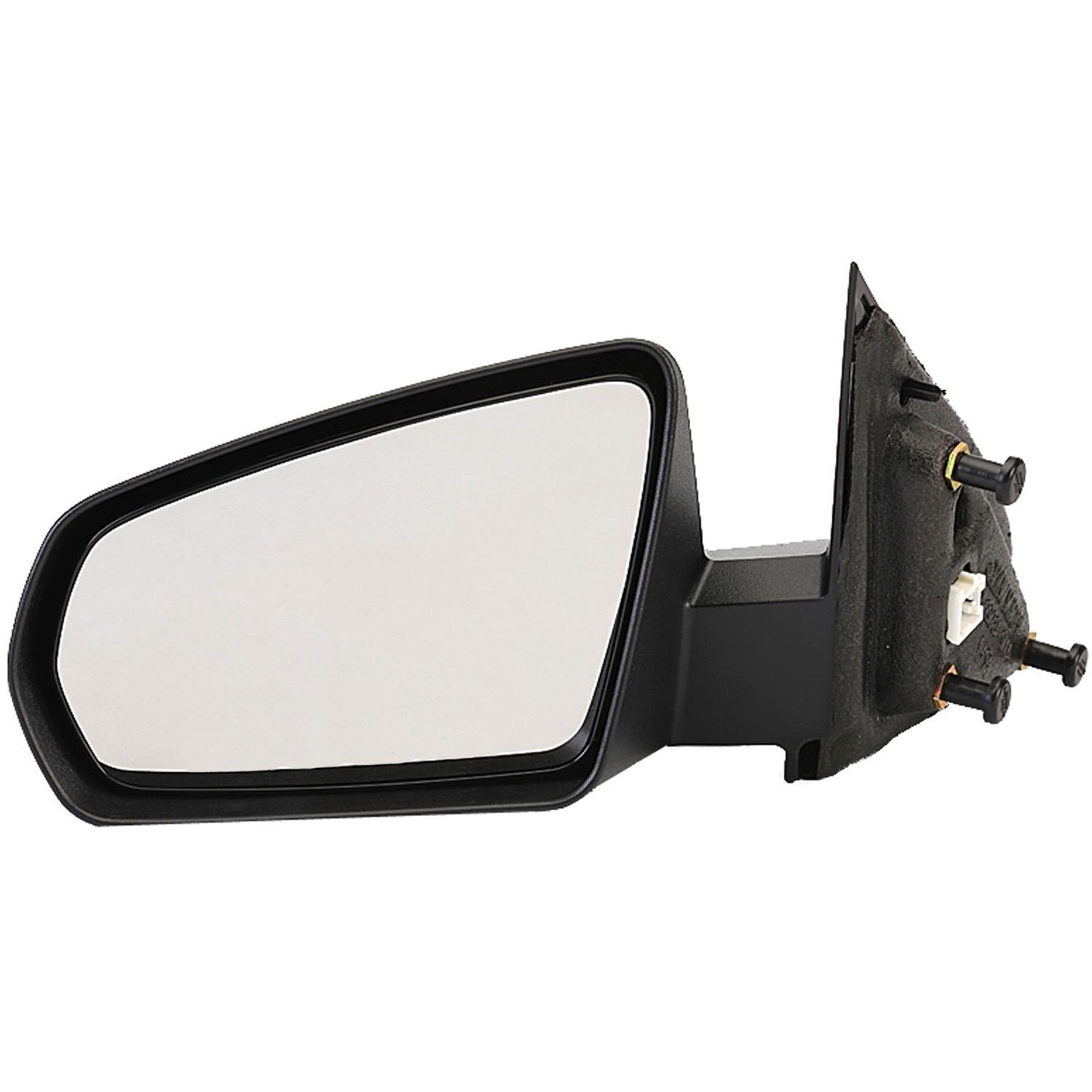 Side View Mirror - Left Power Non-Heated Fixed