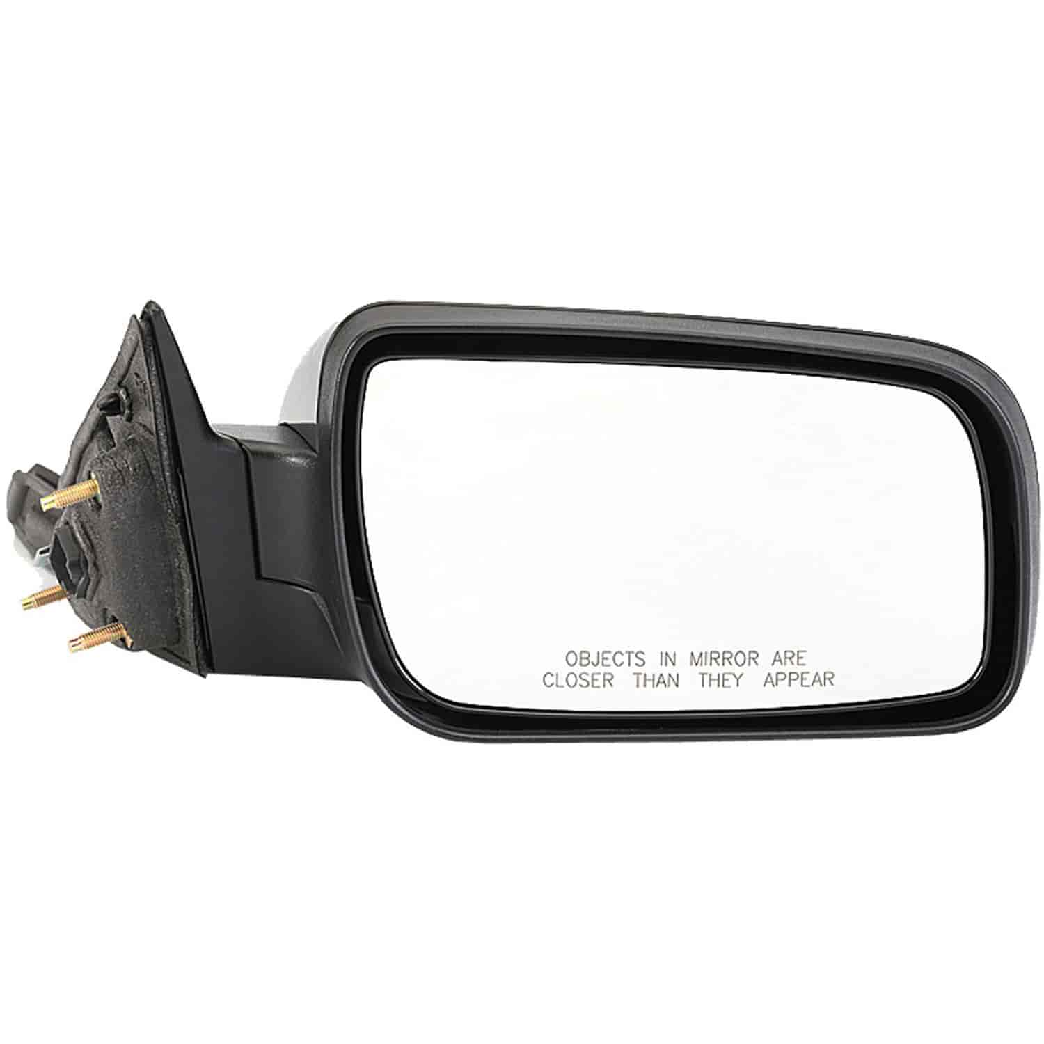 Side View Mirror - Right Power Non-Heated Manual Folding