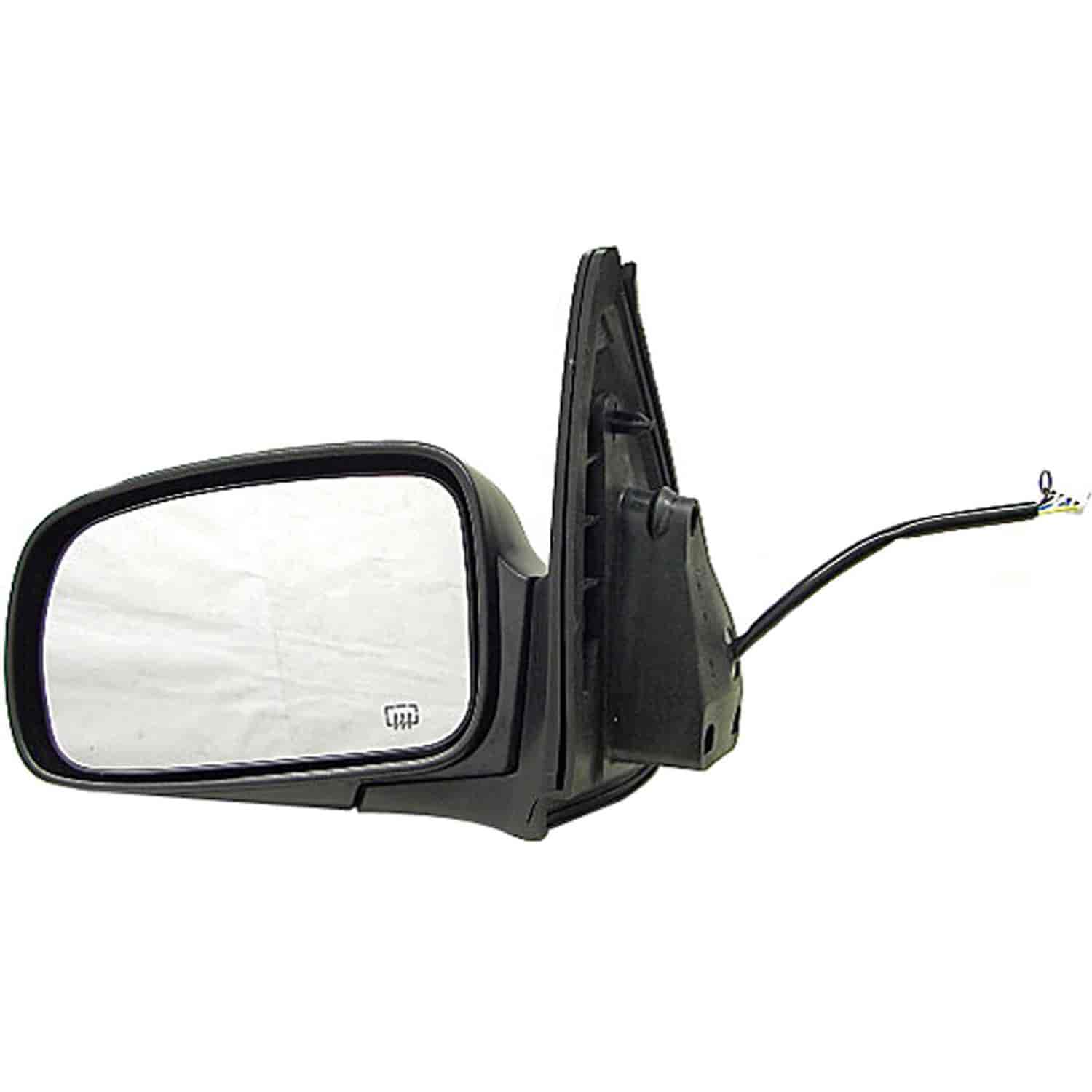 Side View Mirror - Left Power Heated No Memory