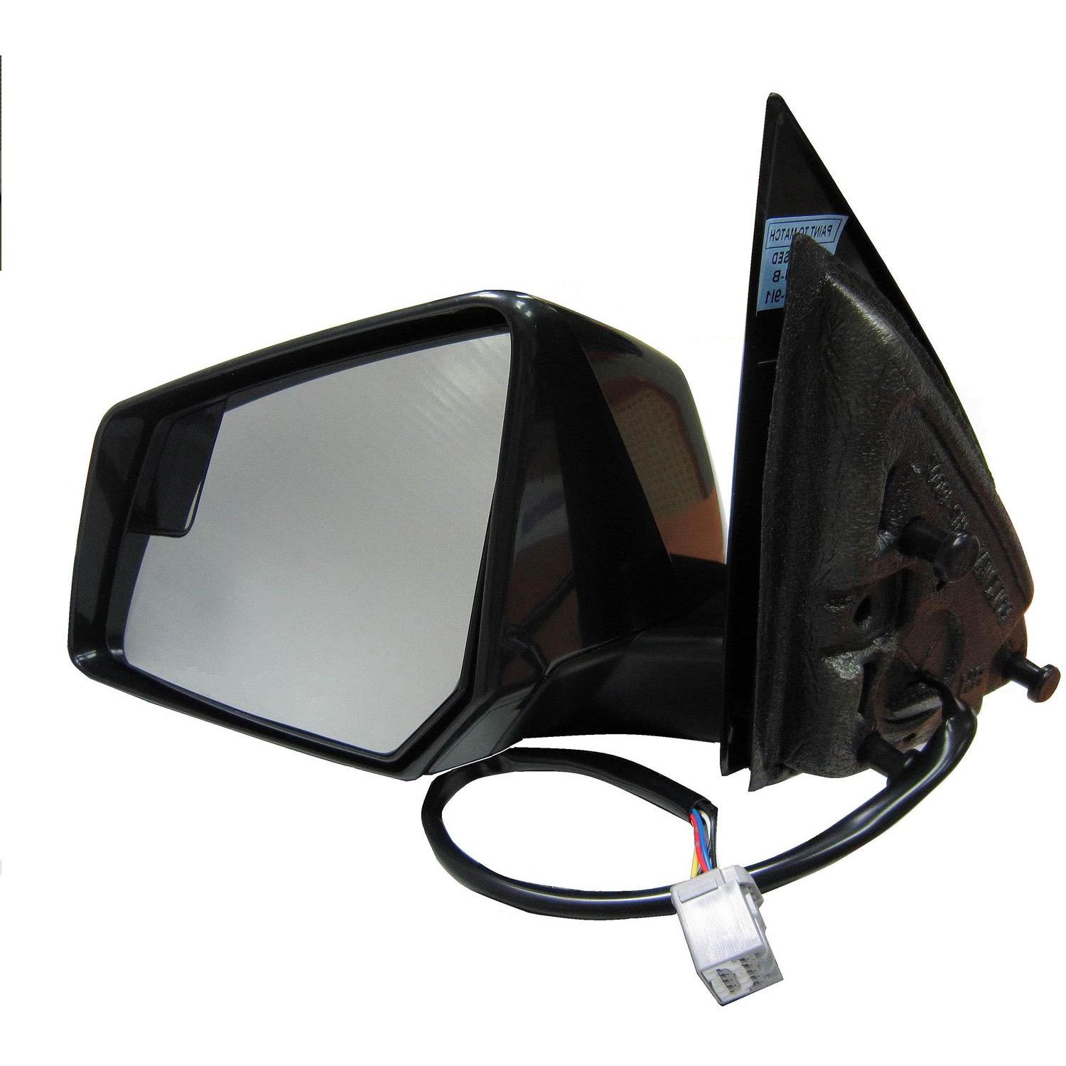 Side View Mirror Left Power Heated with Signal Lamp