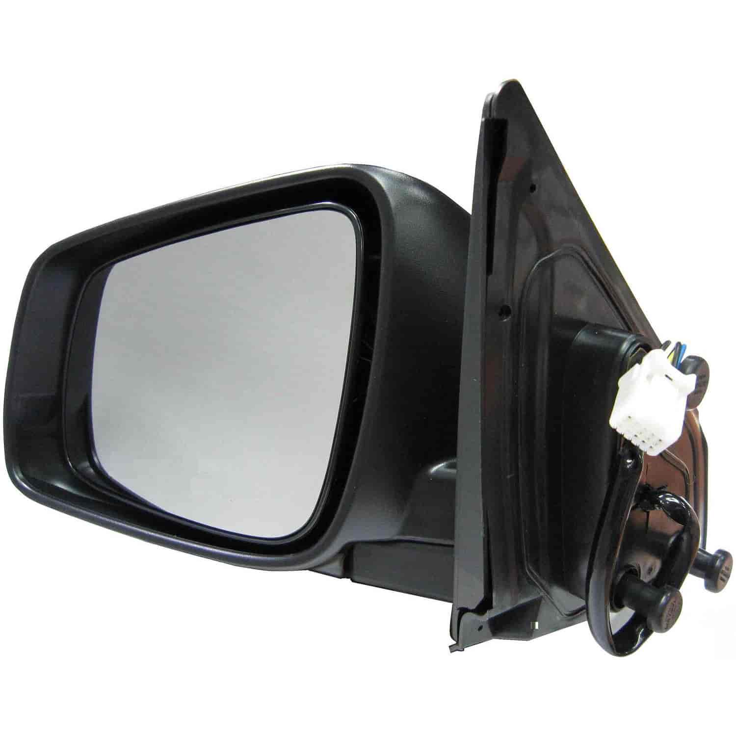 Side View Mirror Left Power Non-Heated