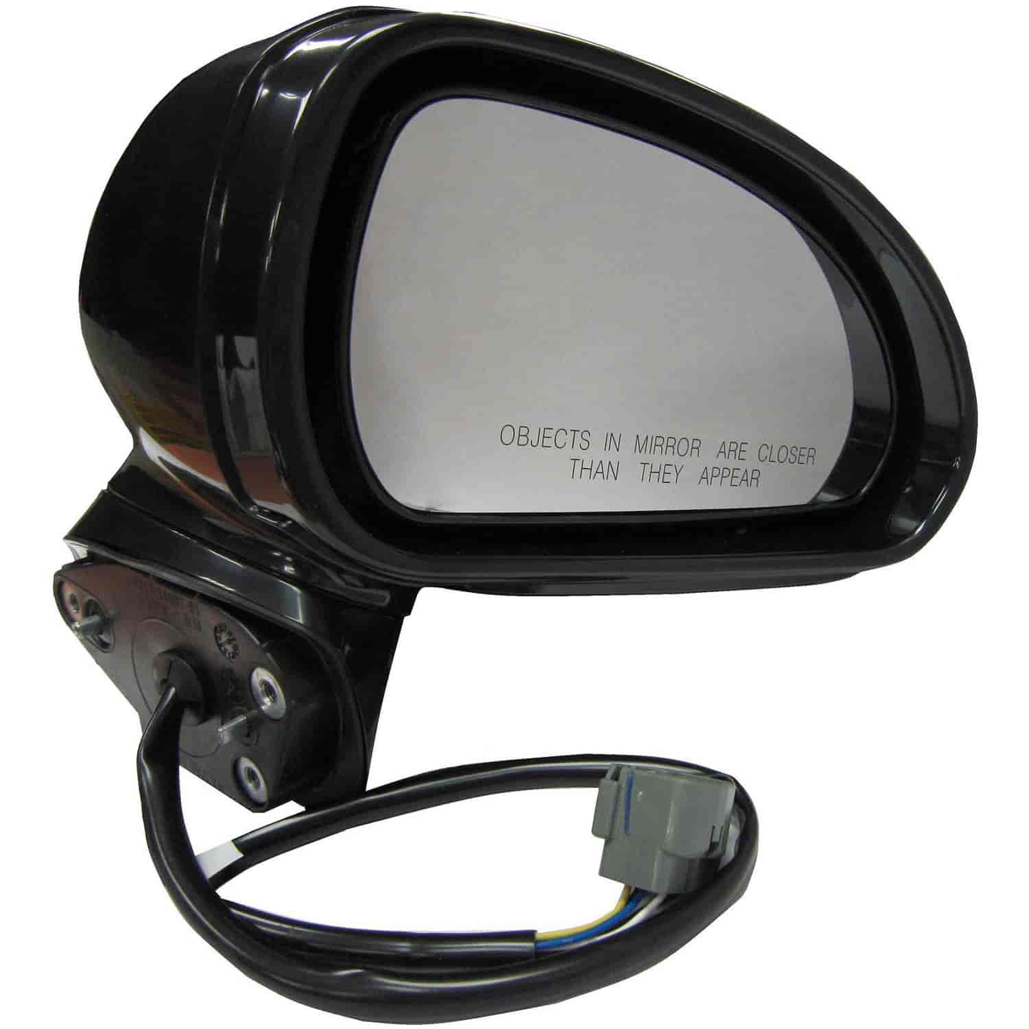 Side View Mirror Right Power Non-Heated