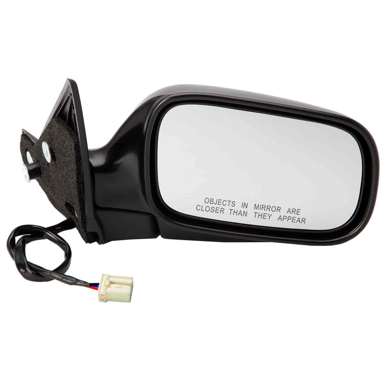 Side View Mirror Right Power with Textured Cover