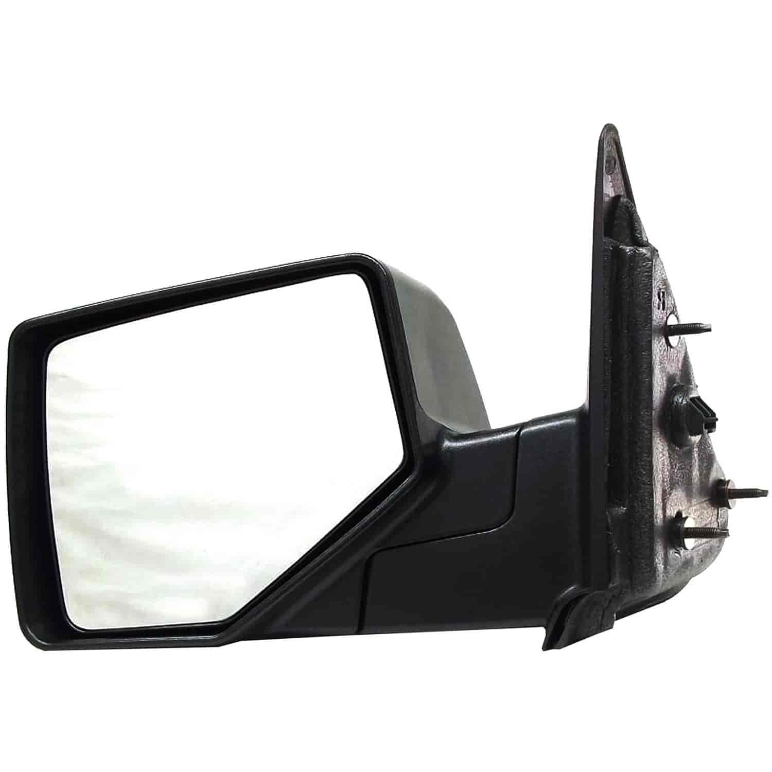 Side View Mirror Left Manual Chrome