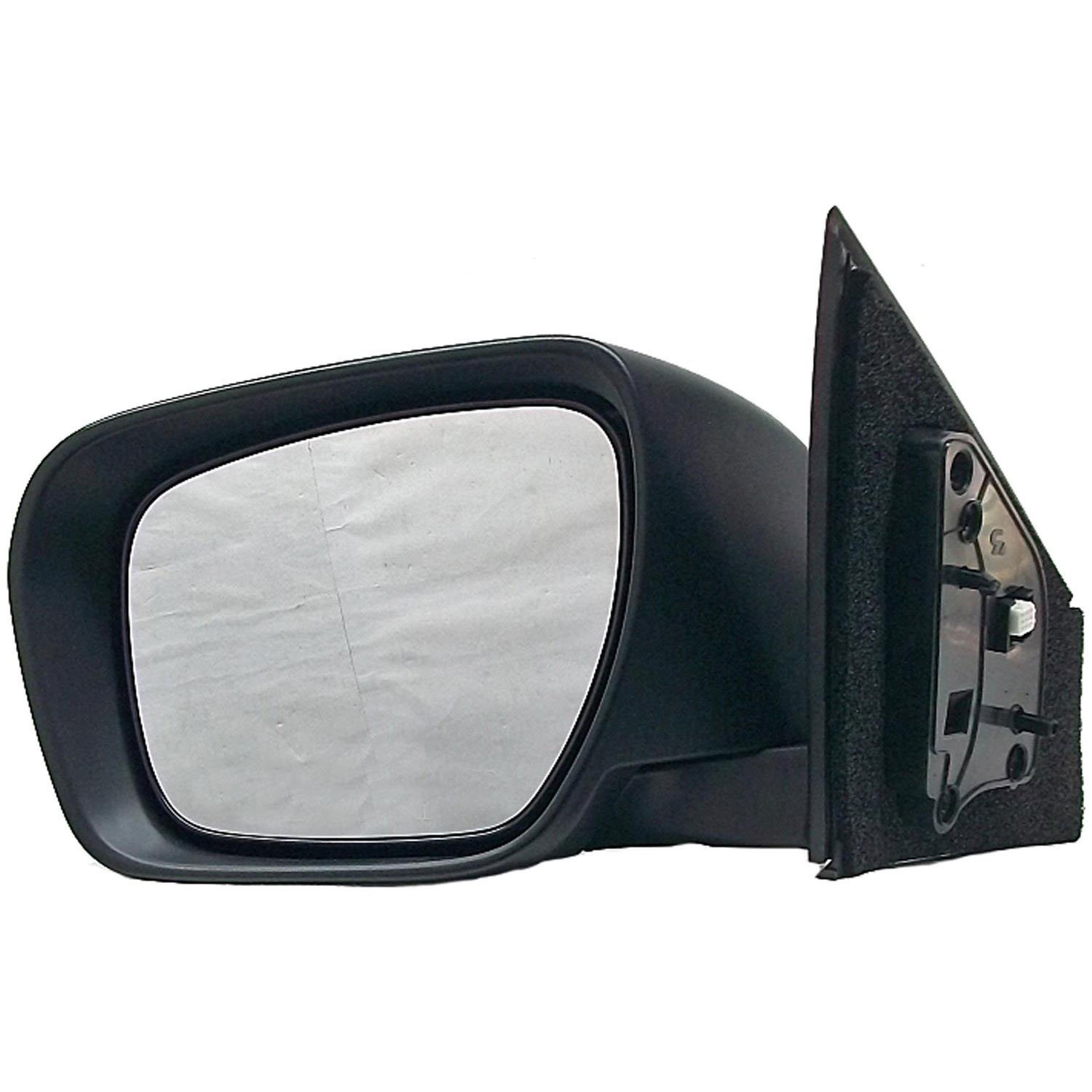 Side View Mirror Left Power Non-Heated without Signal