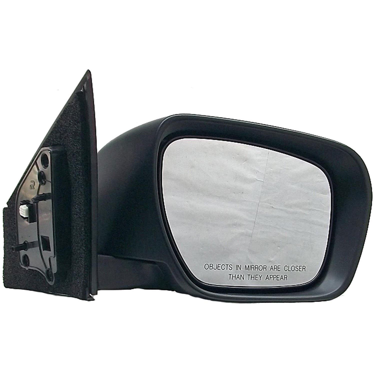 Side View Mirror Right Power Non-Heated without Signal