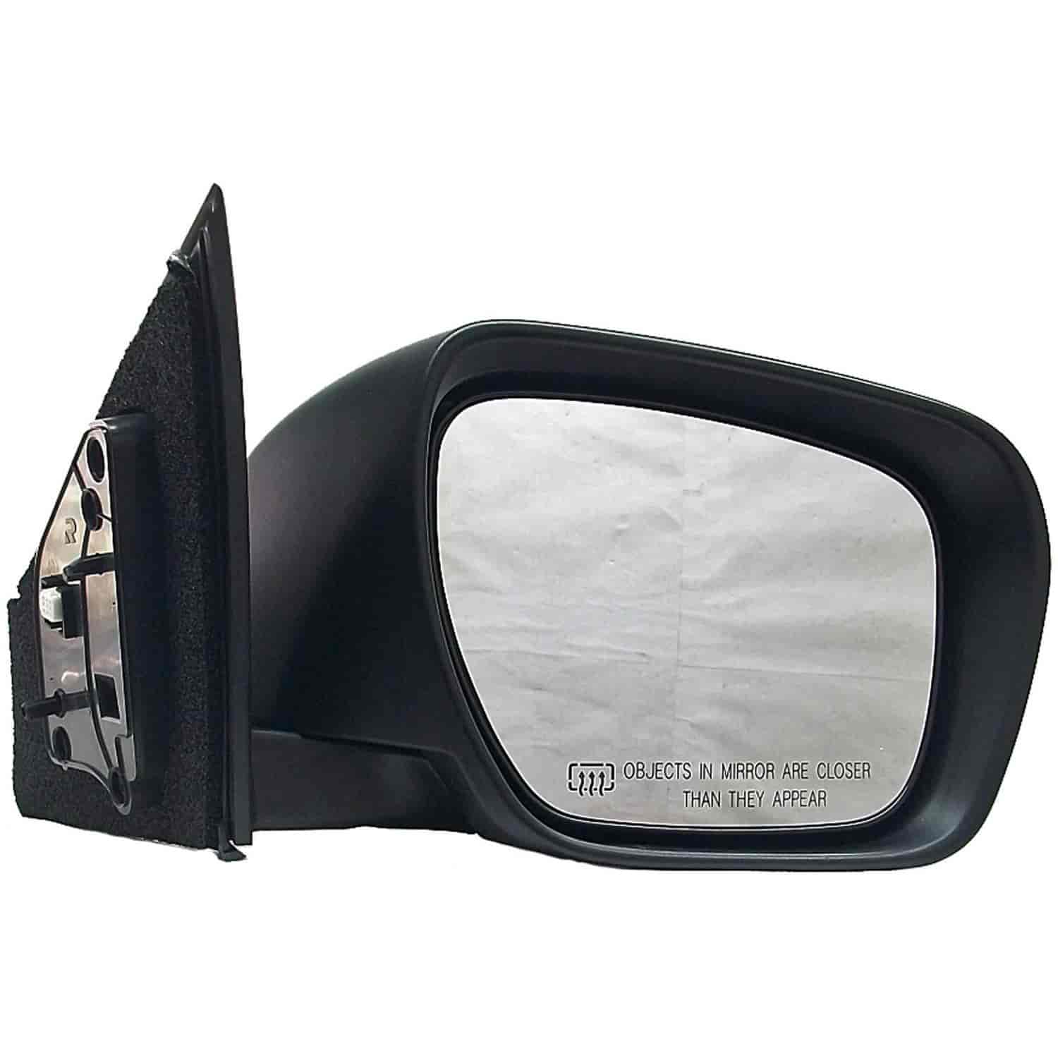 Side View Mirror Right Power Heated without Signal Lamp