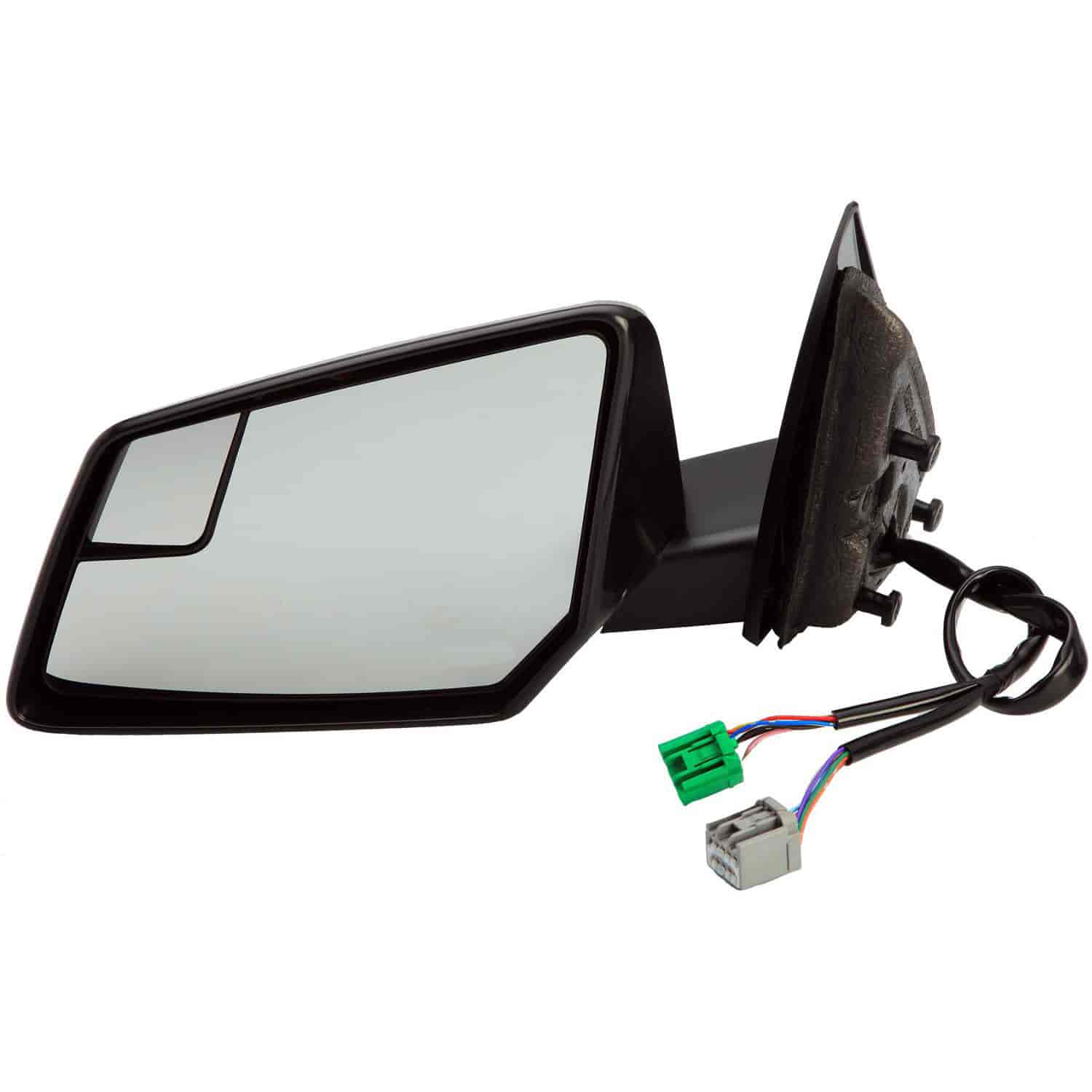 Side View Mirror Left Power Heated Power Folding