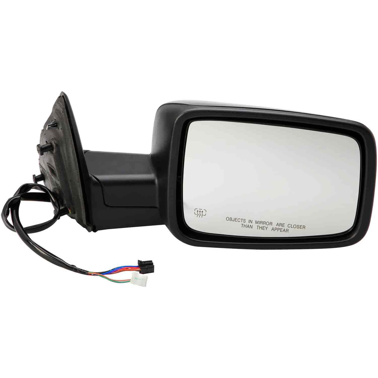 Side View Mirror Right Puddle Lamp Paint To Match
