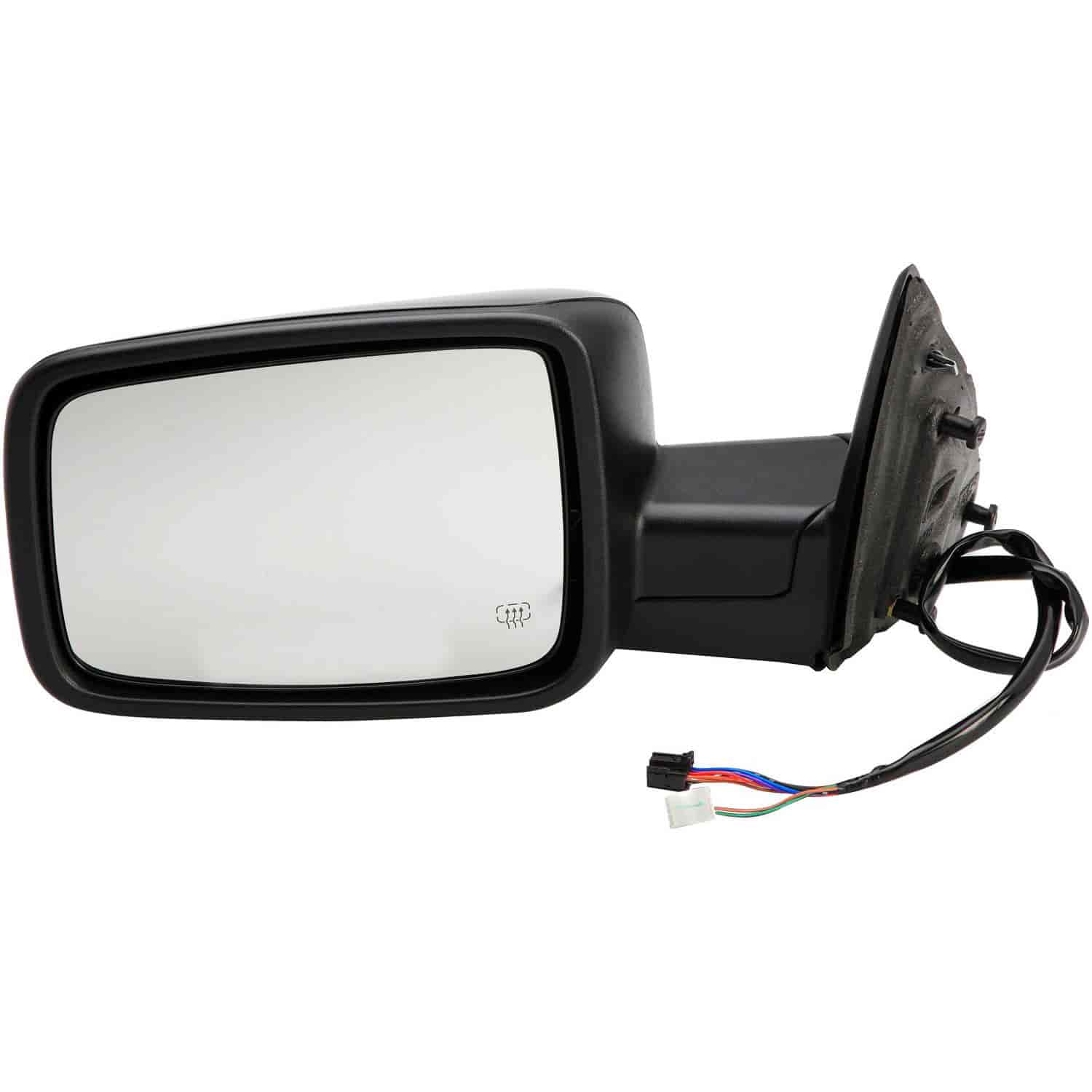 Side View Mirror Left Puddle Lamp Paint To Match