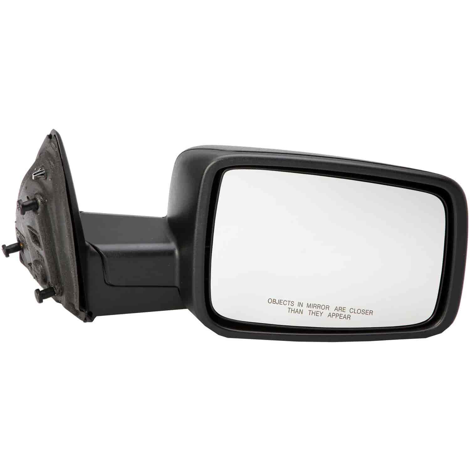 Side View Mirror Right Textured Black