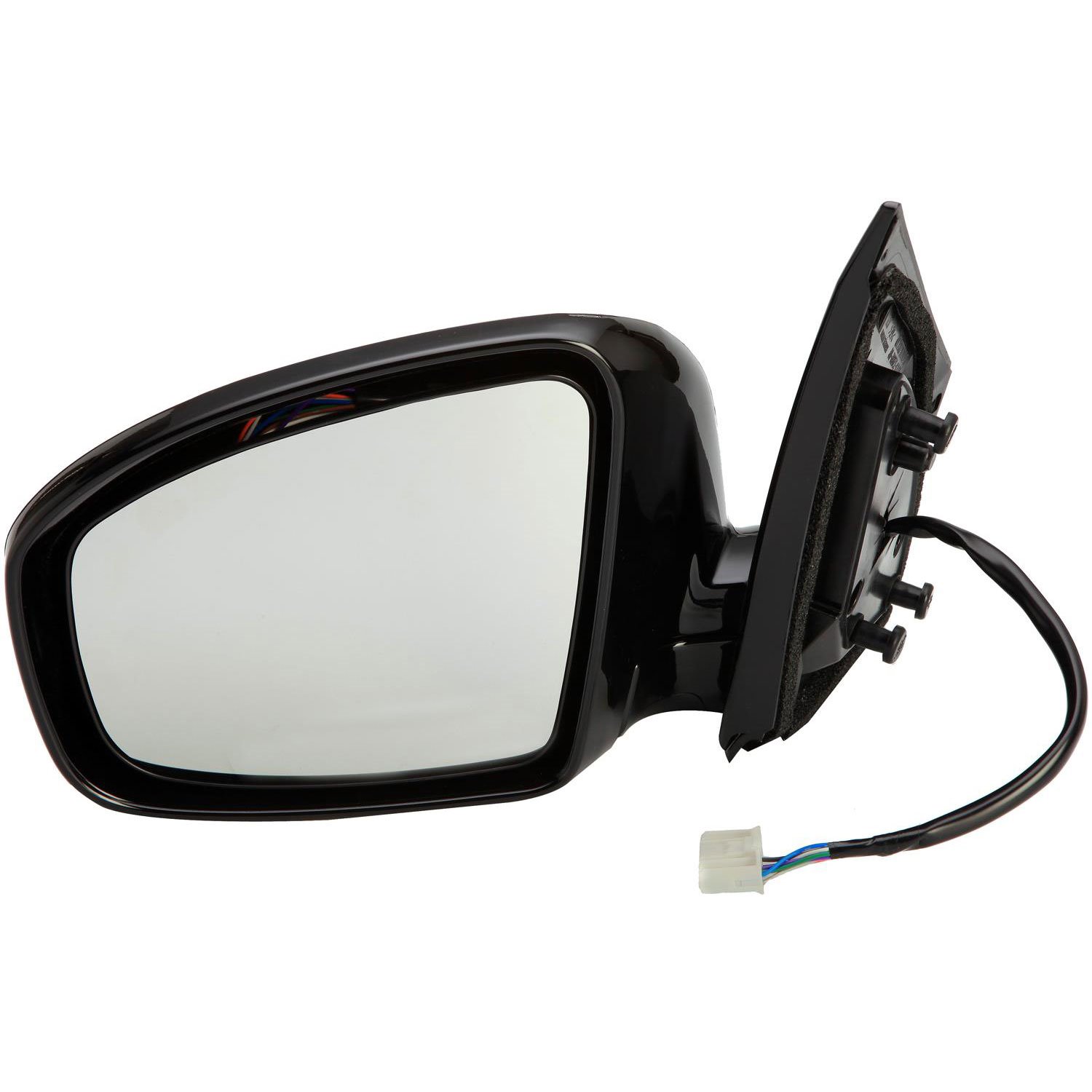 Side View Mirror Left Power Non-Heated
