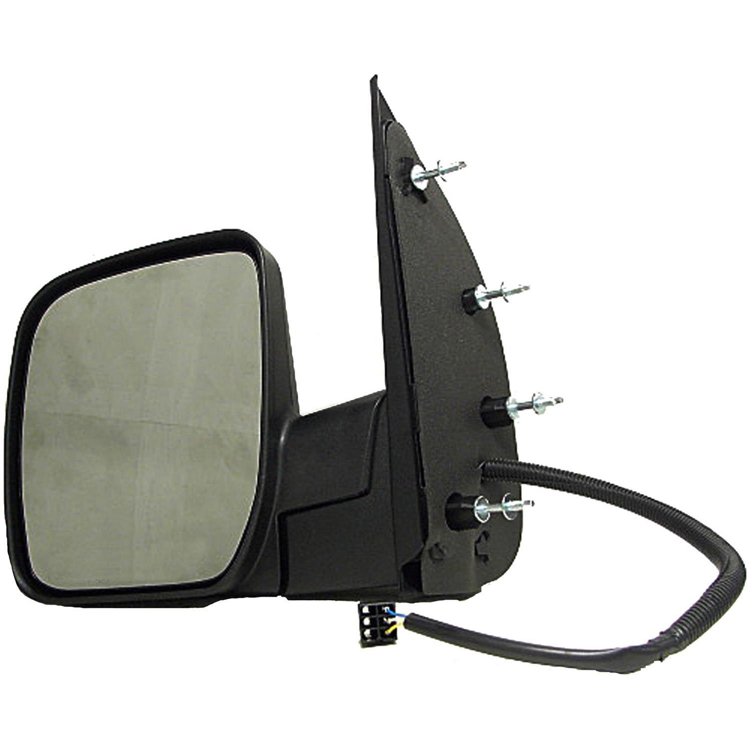 Side View Mirror Left Power without Puddle Lamp